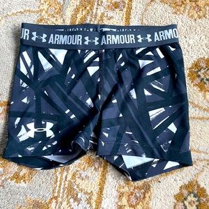 Under armor shorts!